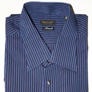 VALENTINO Roma INTERFIT Dress SHIRT Long Sleeve